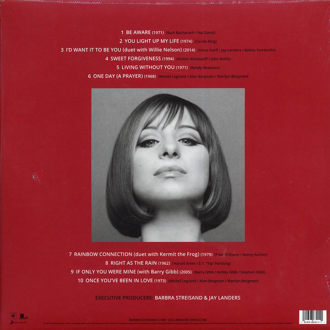 Barbra Streisand - Release Me 2 (180g)