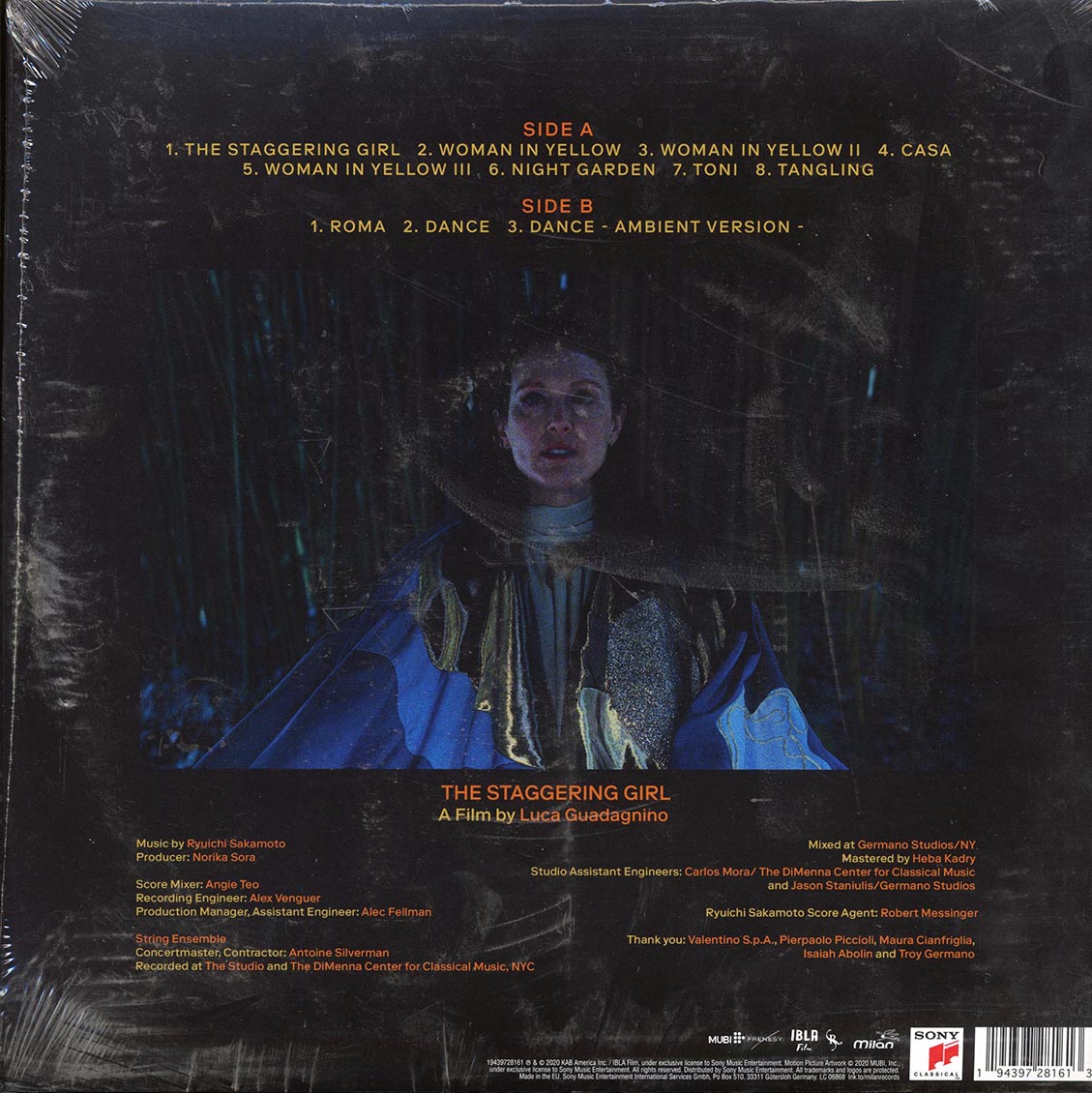 Ryuichi Sakamoto - The Staggering Girl