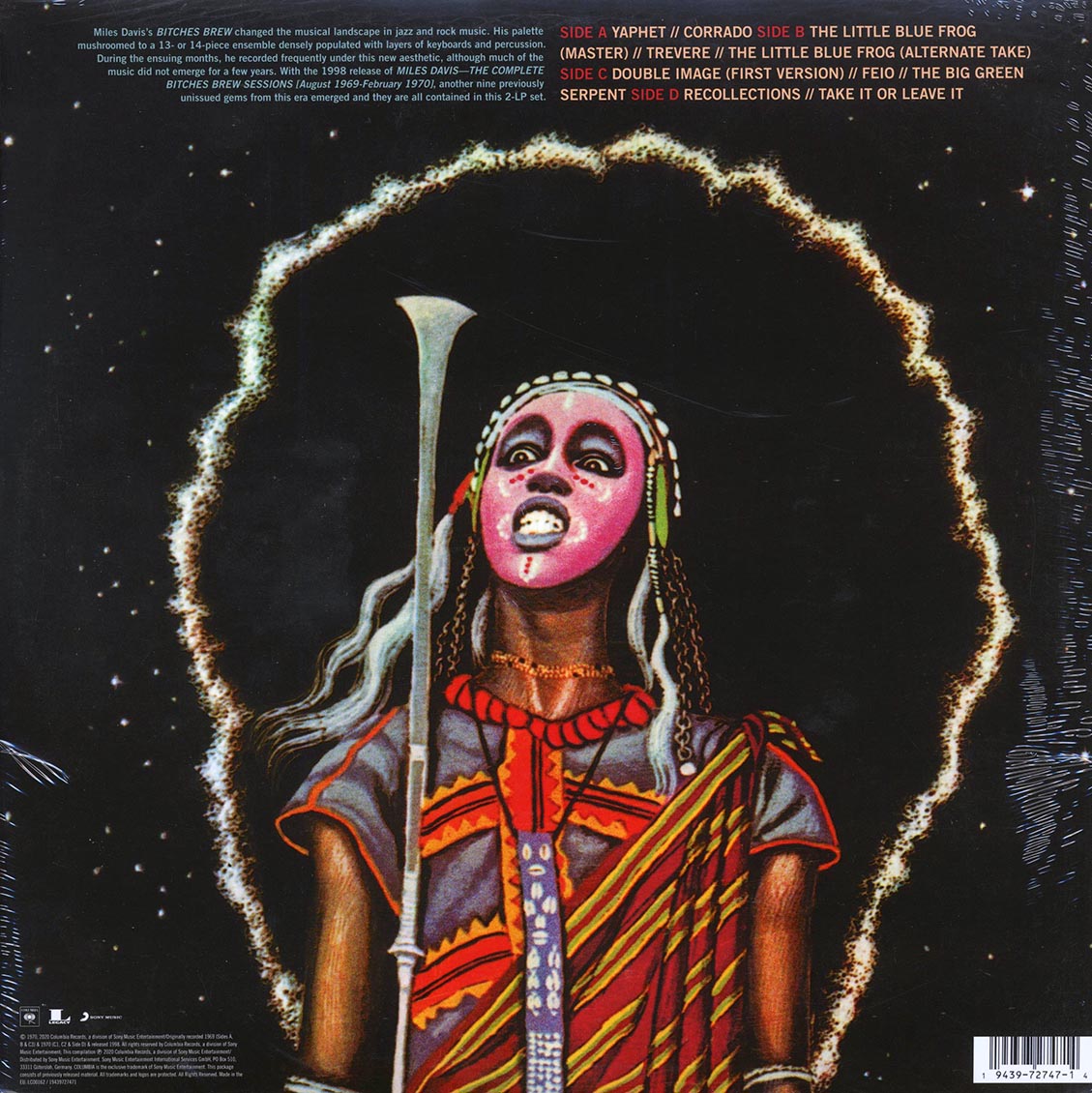 Miles Davis - Double Image: Rare Miles From The Complete Bitches Brew Sessions (RSD 2020) (2xLP) (red vinyl)