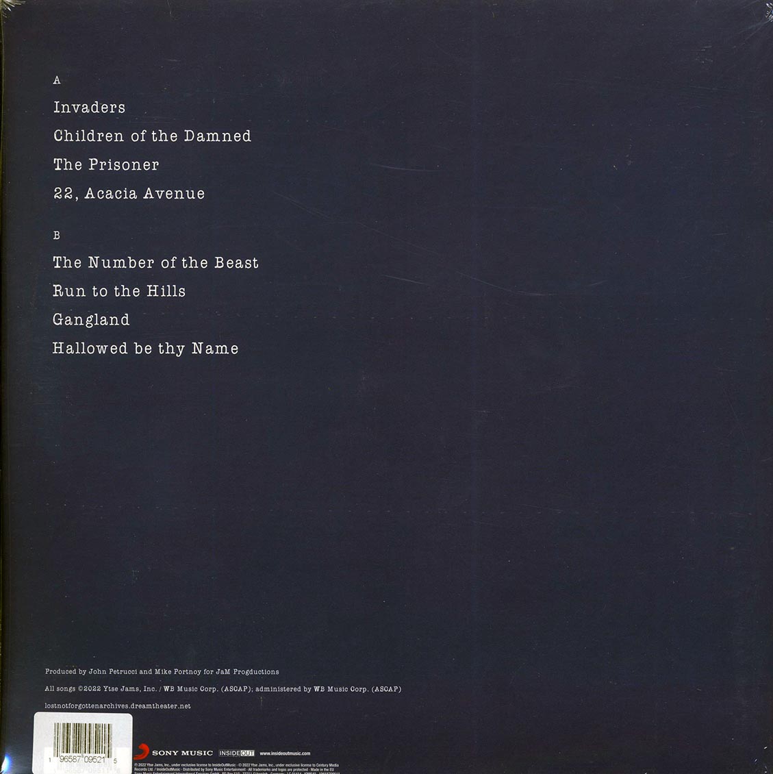 Dream Theater - The Number Of The Beast 2002 (ltd. ed.) (180g) (red vinyl) (remastered) (incl. CD)