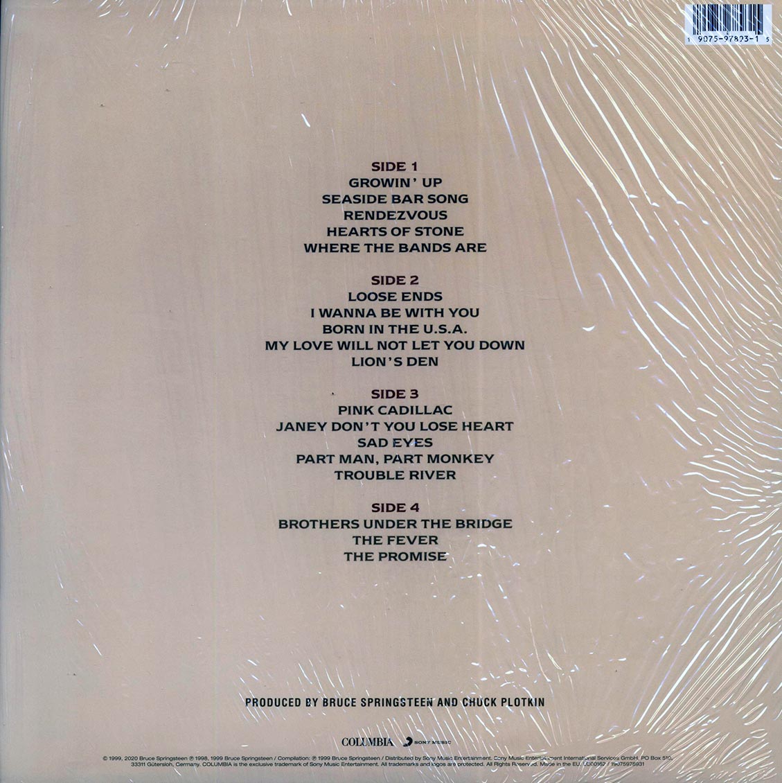 Bruce Springsteen - 18 Tracks (2xLP)