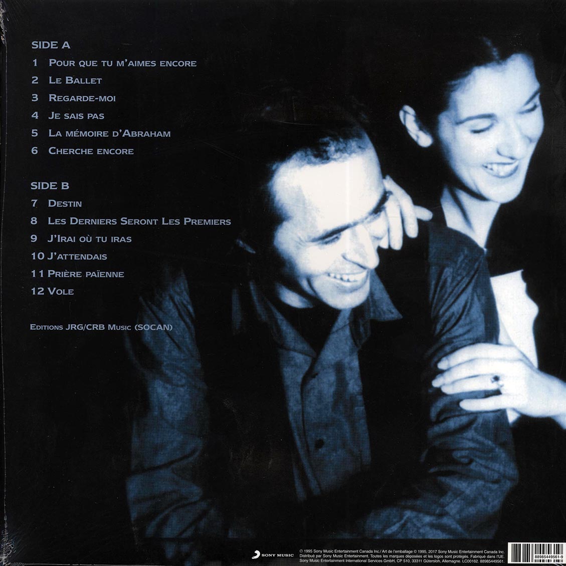 Celine Dion - D'eux (180g)