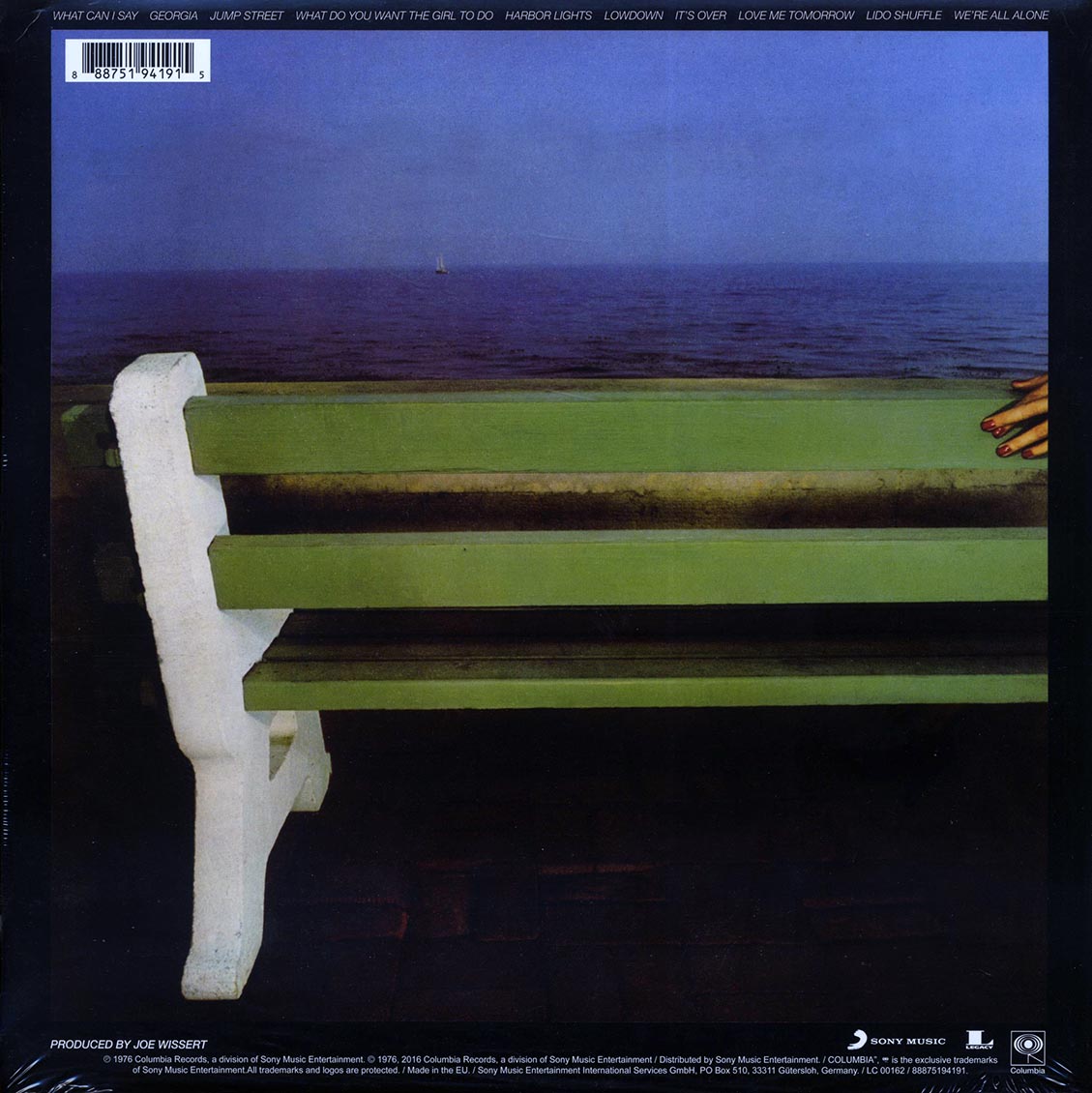 Boz Scaggs - Silk Degrees (180g)