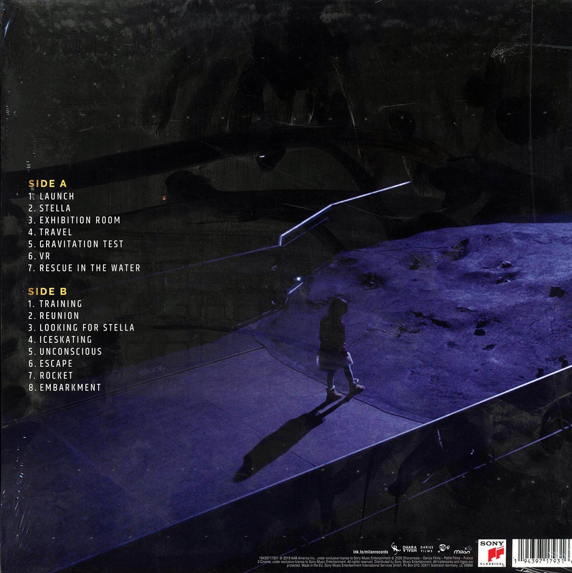 Ryuichi Sakamoto - Proxima: Original Motion Picture Soundtrack