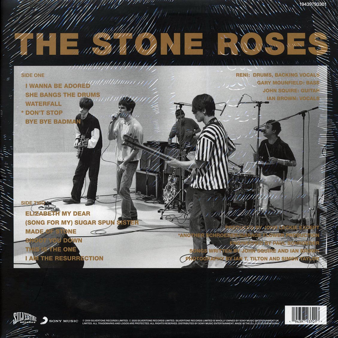 The Stone Roses - The Stone Roses (180g)