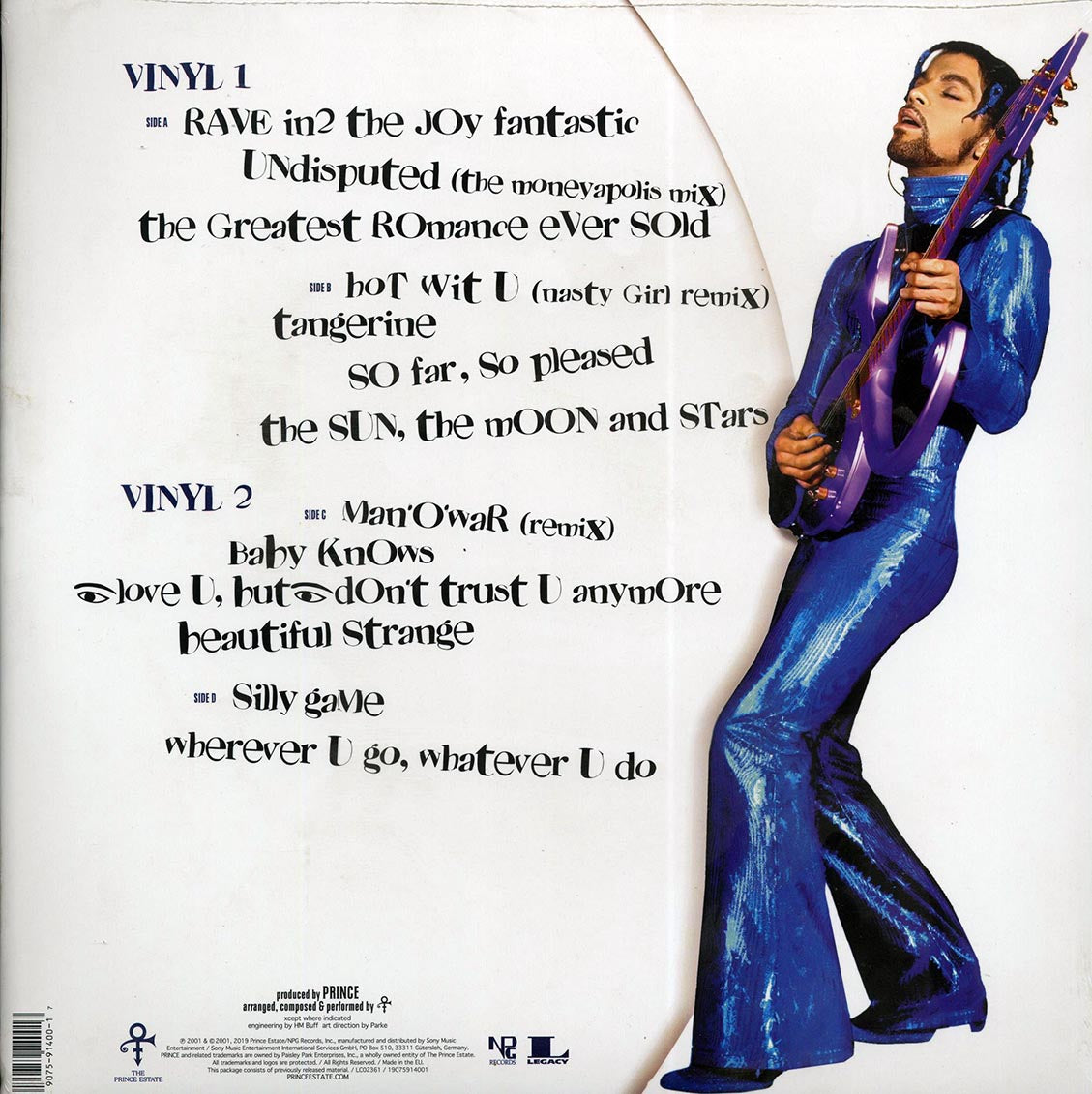 Prince - Rave In2 The Joy Fantastic (ltd. ed.) (2xLP) (purple vinyl)