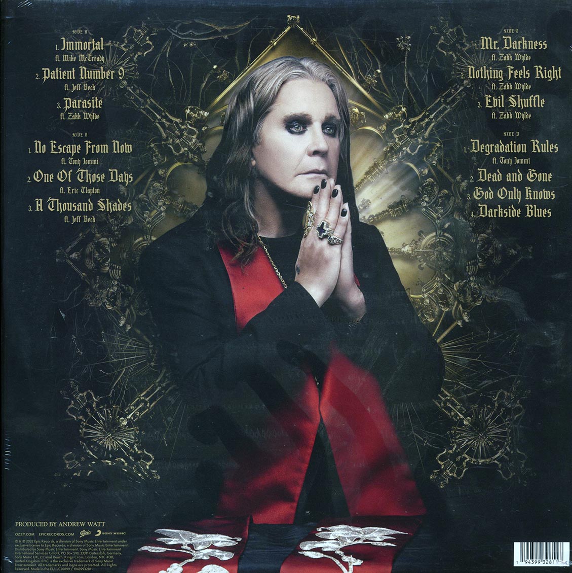 Ozzy Osbourne - Patient Number 9 (2xLP)
