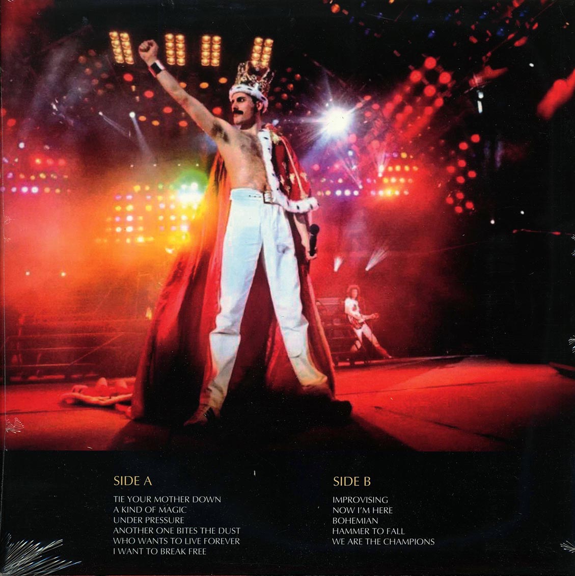 Queen - Knebworth 1986 (ltd. 500 copies made) (purple vinyl)