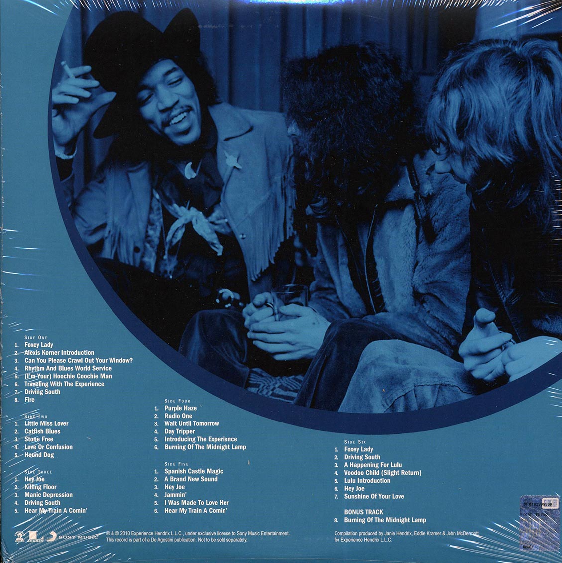 The Jimi Hendrix Experience - Bbc Sessions (3xLP) (180g)