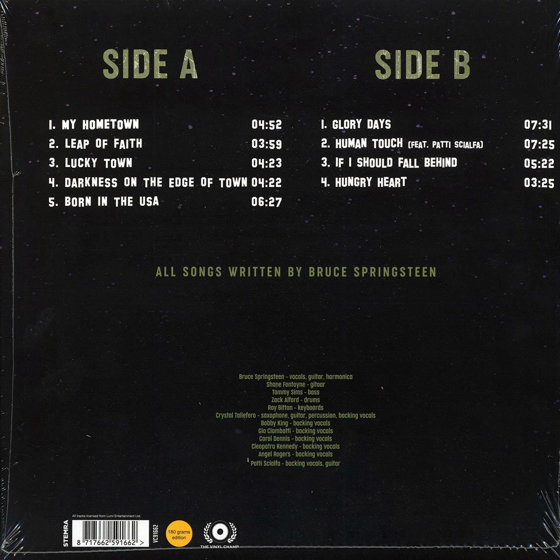 Bruce Springsteen - Hollywood Fm '92: Live At Hollywood Center Studios, Los Angeles, Ca, June 5 1992 (colored vinyl)
