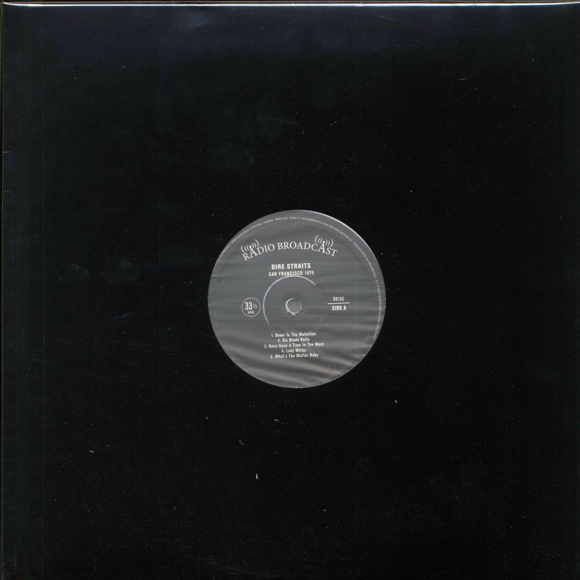 Dire Straits - San Francisco 1979: Old Waldorf, San Francisco, Ca, Usa, 31 March 1979 (white vinyl)