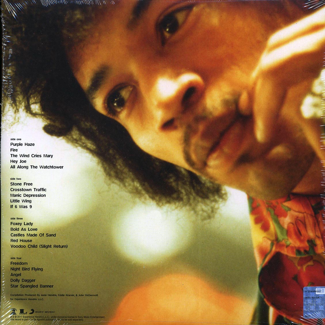 Jimi Hendrix - Experience Hendrix: The Best Of Jimi Hendrix (2xLP) (180g) (remastered)