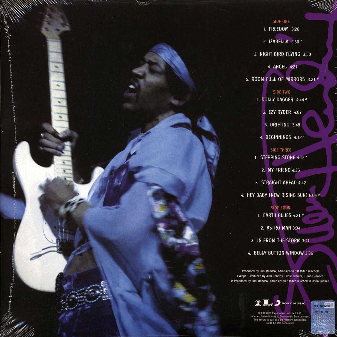 Jimi Hendrix - First Rays Of The Rising Sun (2xLP) (180g) (remastered)