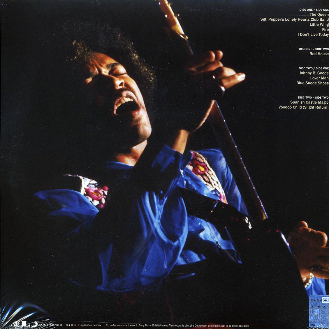 Jimi Hendrix - Hendrix In The West (2xLP) (180g) (remastered)