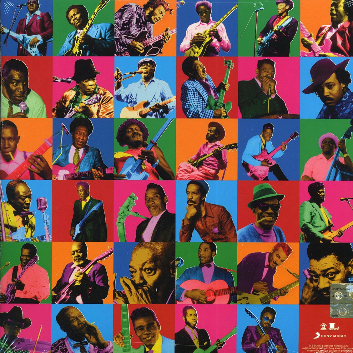 Jimi Hendrix - Blues (2xLP) (180g) (remastered)