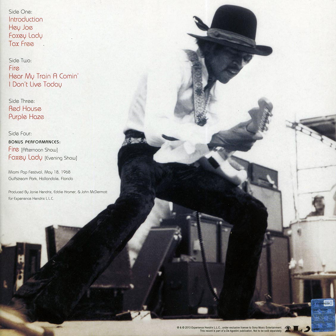 The Jimi Hendrix Experience - Miami Pop Festival (2xLP) (180g) (remastered)
