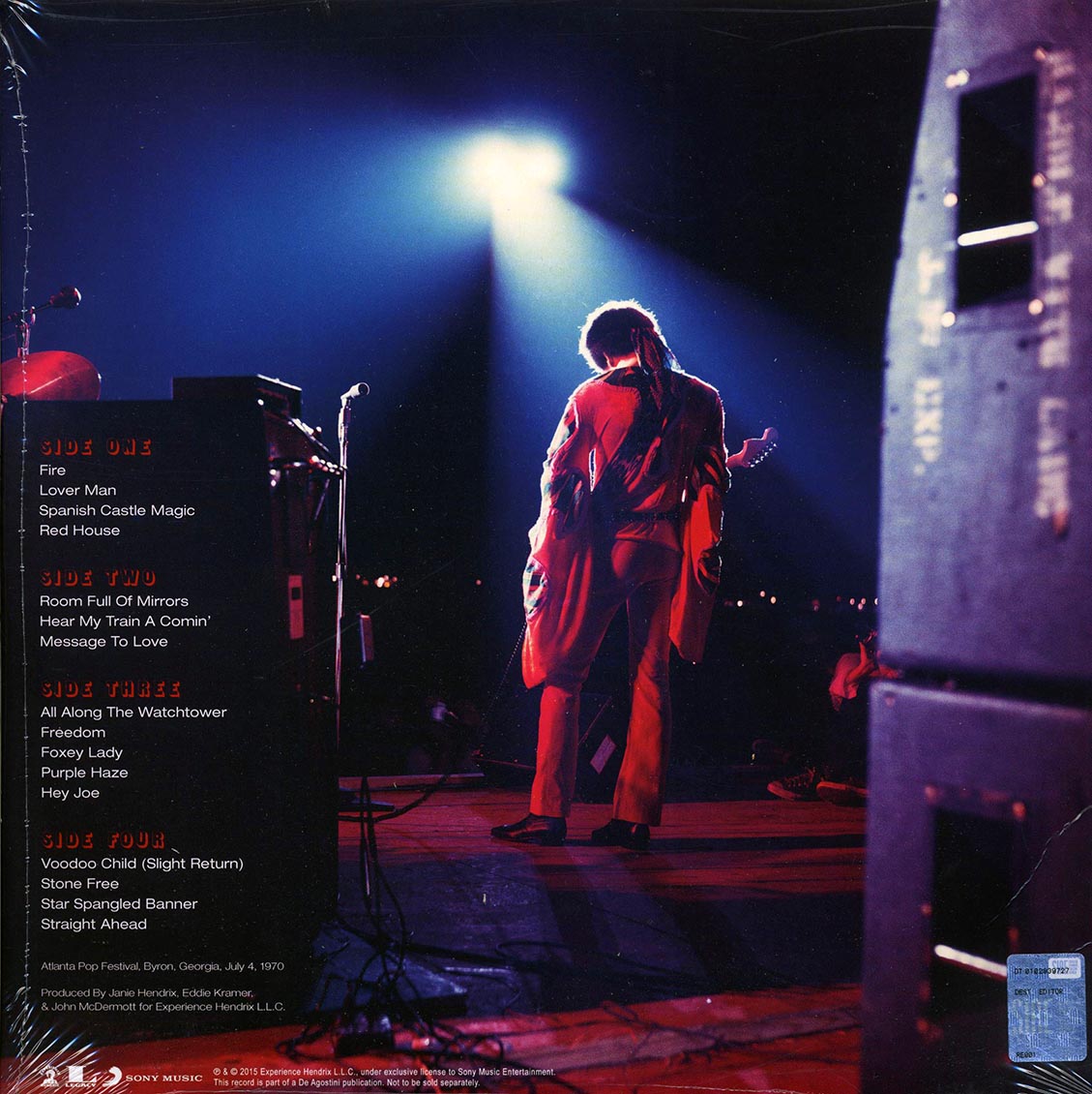 The Jimi Hendrix Experience - Freedom: Atlanta Pop Festival (2xLP) (180g) (remastered)