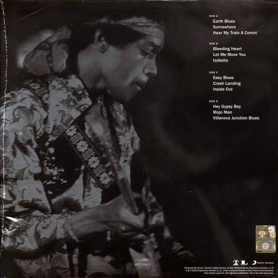 Jimi Hendrix - People, Hell And Angels (2xLP) (180g) (remastered)