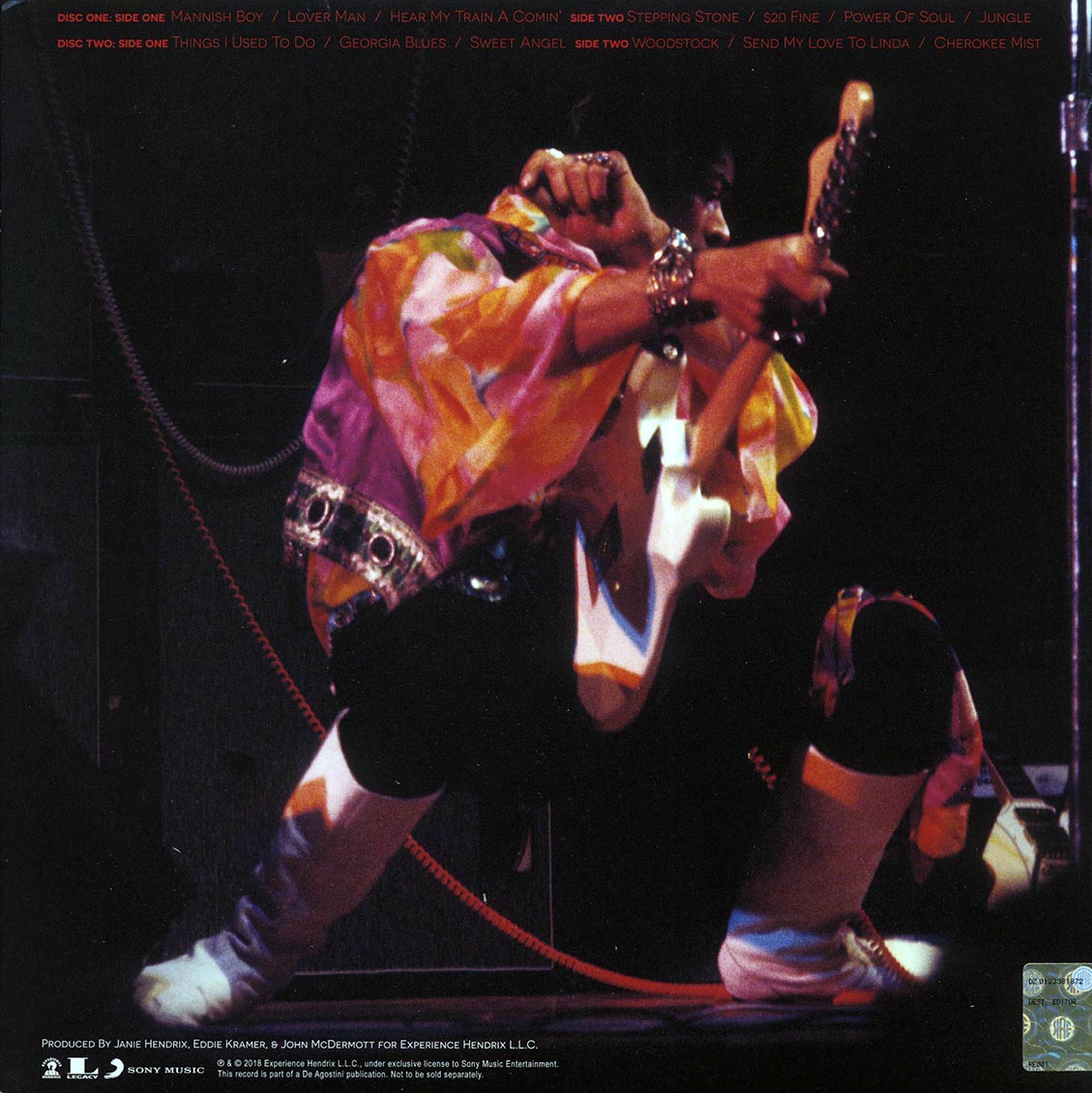 Jimi Hendrix - Both Sides Of The Sky (2xLP) (180g) (remastered)
