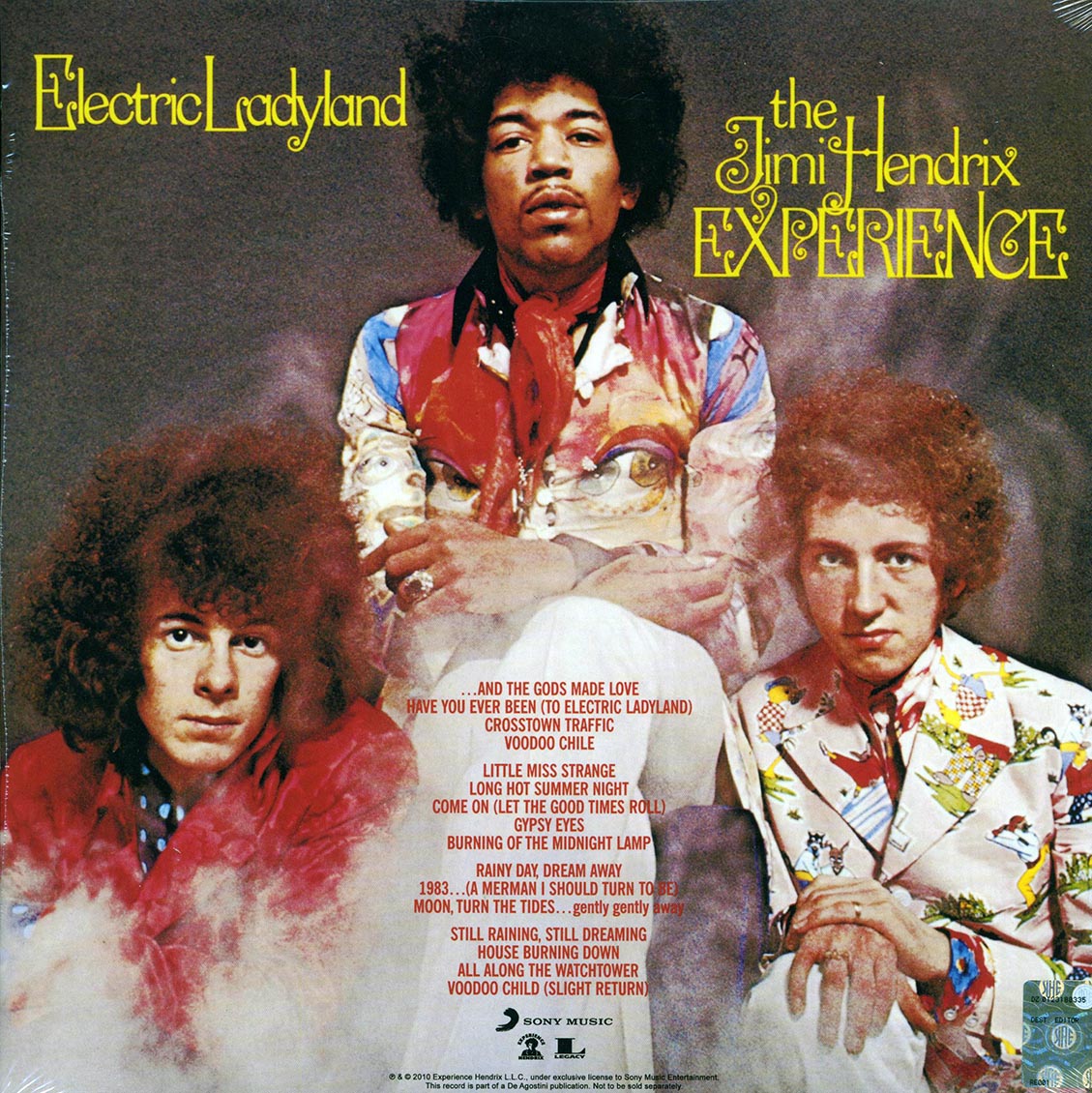 The Jimi Hendrix Experience - Electric Ladyland (2xLP) (180g) (remastered)