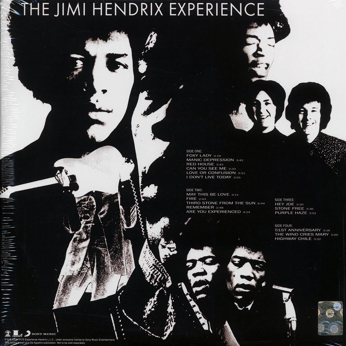 The Jimi Hendrix Experience - Are You Experienced (2xLP) (180g) (remastered)