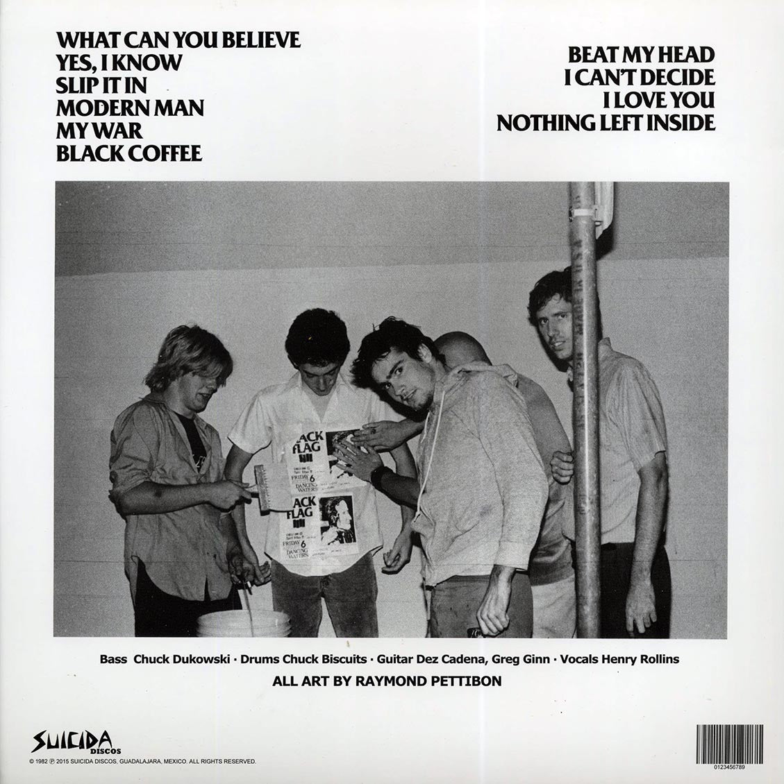 Black Flag - Demos 1982