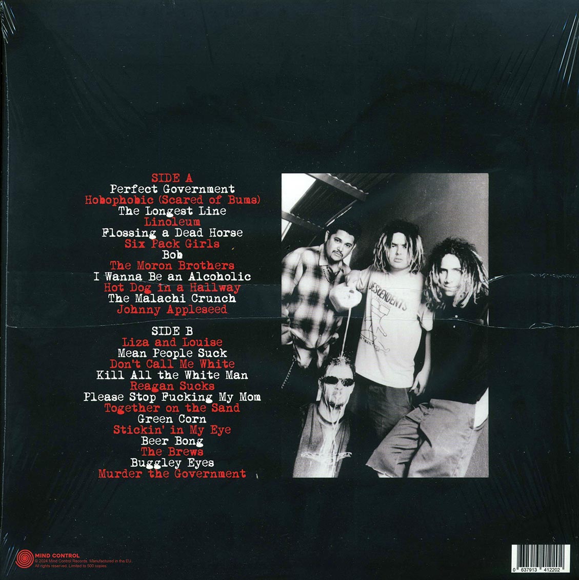 NOFX - Tabasco In Your Mouth: Live At Butzweilerhof, Cologne, Germany August 17, 1996