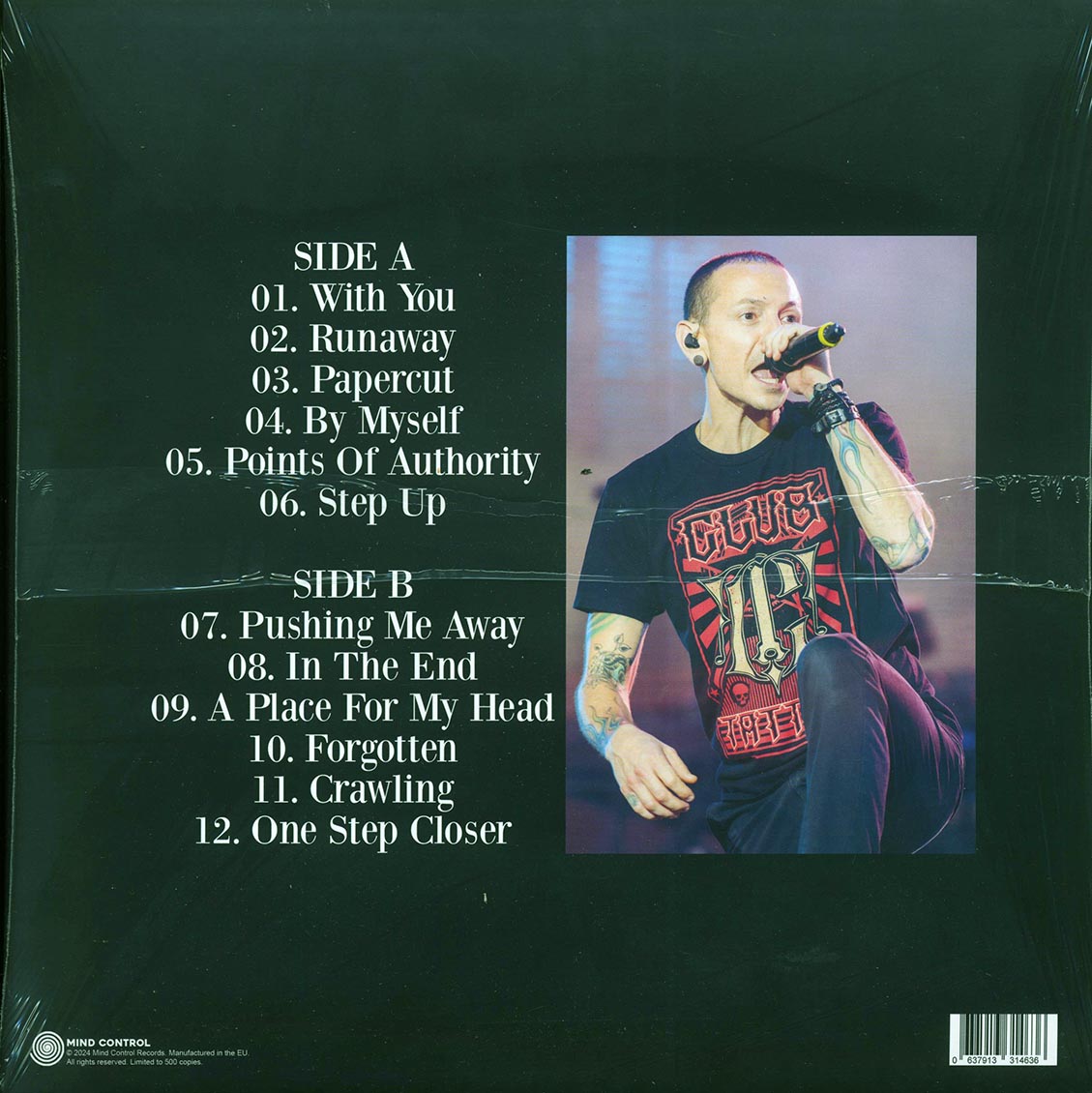Linkin Park - In The Back Of My Head: Live In Auburn Hills, Michigan, October 15th, 2001