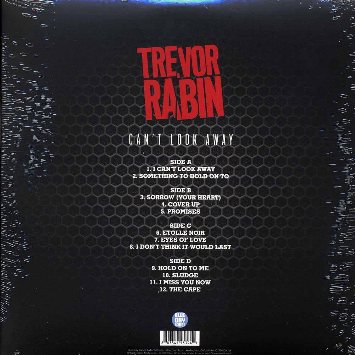 Trevor Rabin (Yes) - Can't Look Away (2xLP)