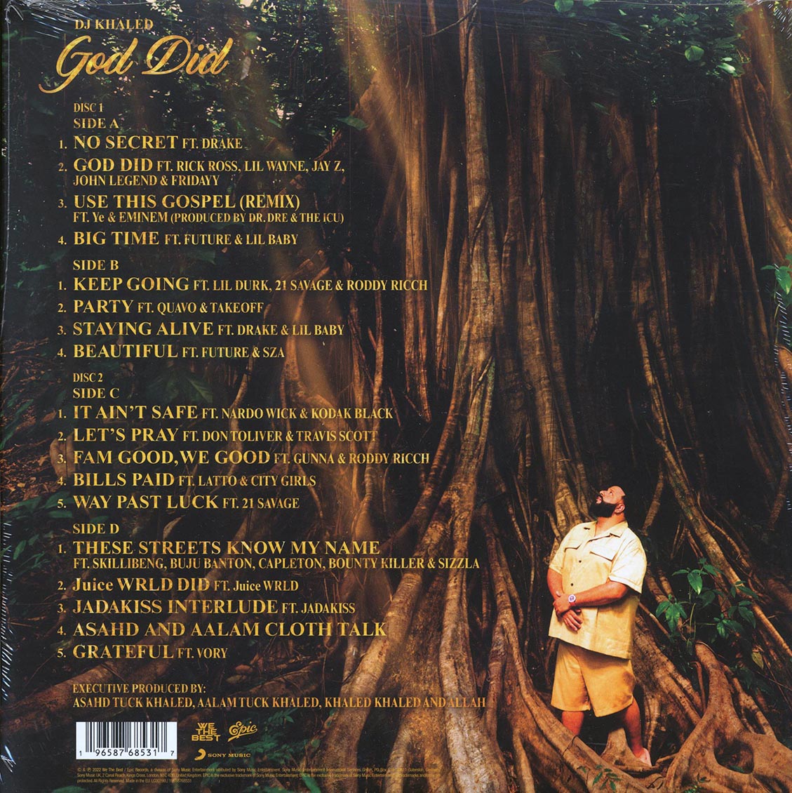 DJ Khaled - God Did (2xLP)
