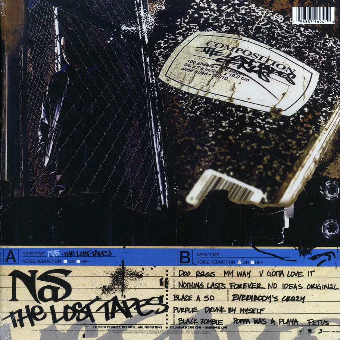 Nas - The Lost Tapes (2xLP)