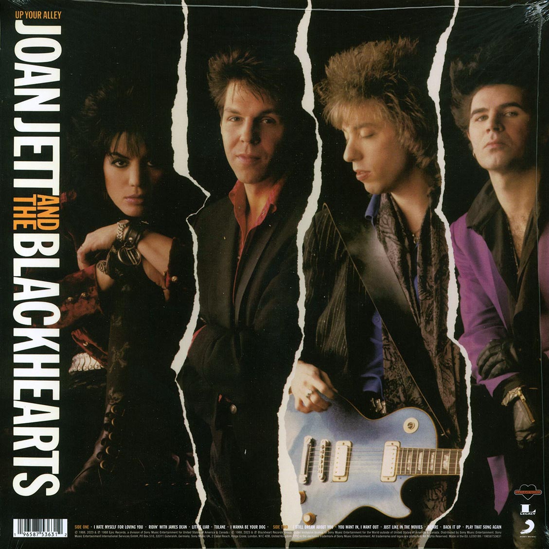 Joan Jett & The Blackhearts - Up Your Alley