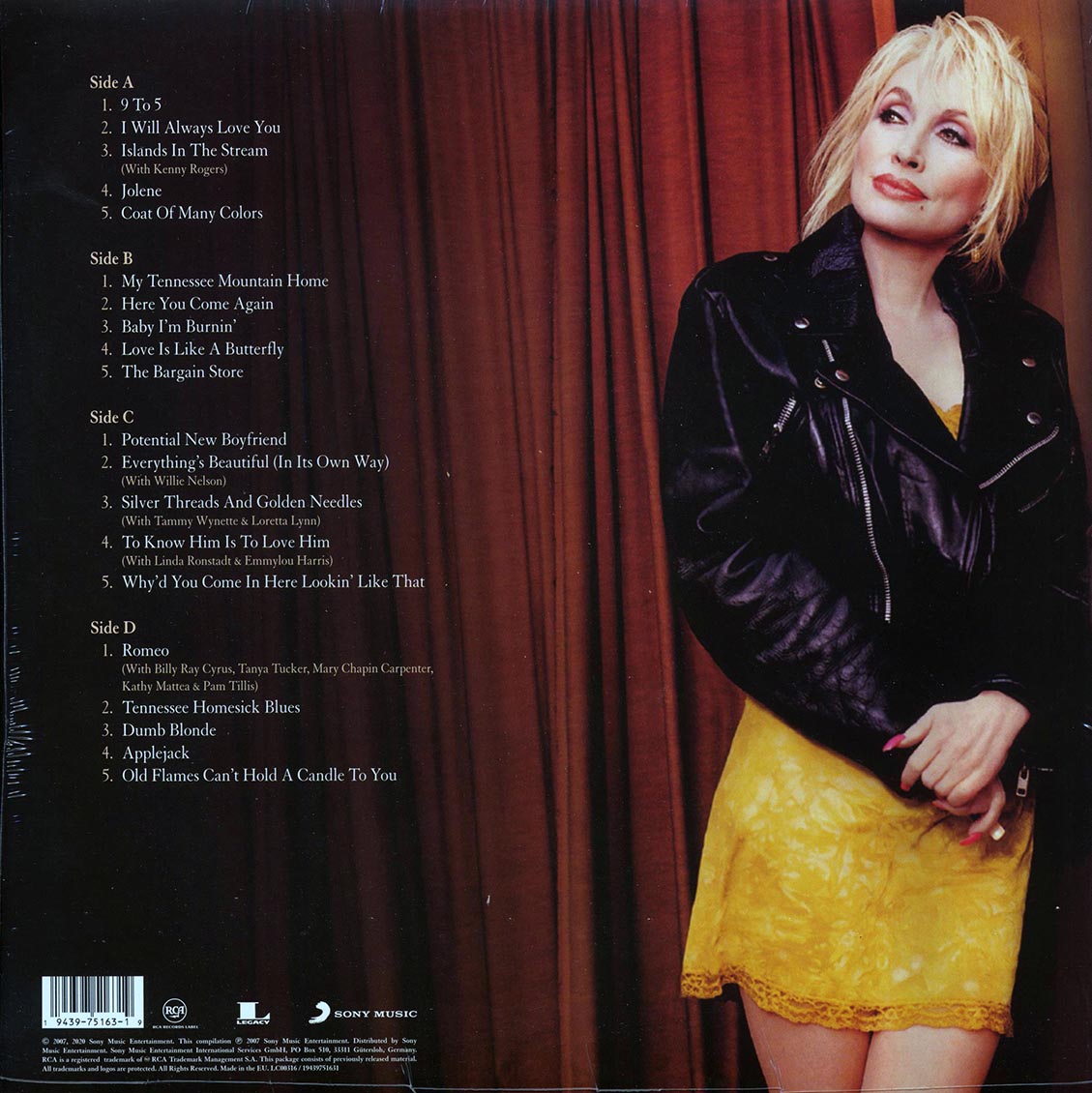 Dolly Parton - The Very Best Of Dolly Parton (2xLP)