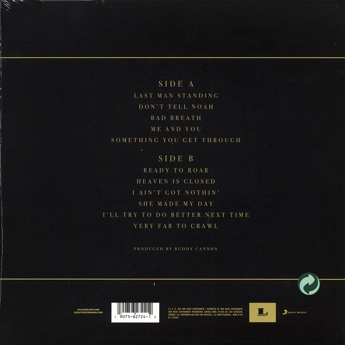 Willie Nelson - Last Man Standing