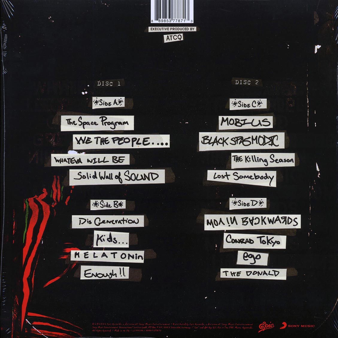 A Tribe Called Quest - We Got It From Here Thank You 4 Your Service (2xLP)