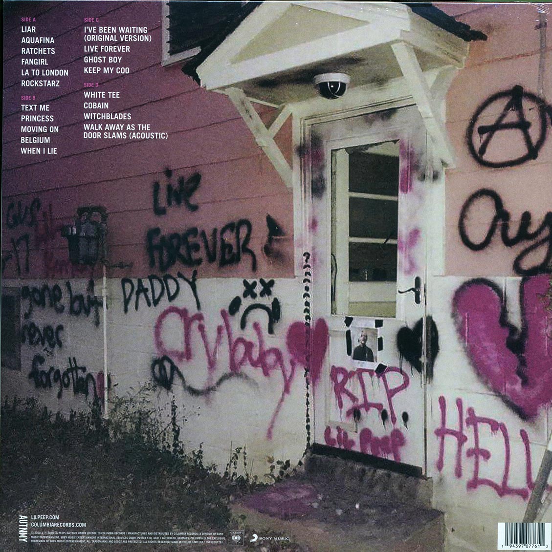 Lil Peep - Everybody's Nothing (2xLP)