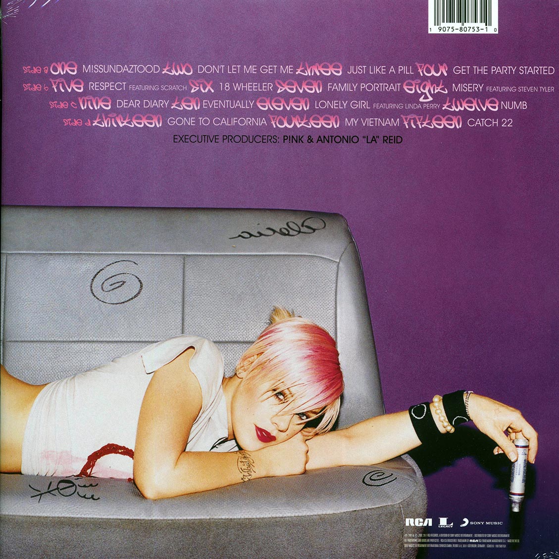 Pink - Missundazstood (2xLP)