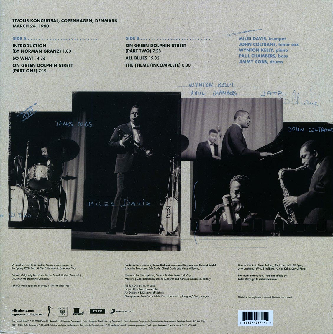 Miles Davis, John Coltrane - The Final Tour: Copenhagen, March 24, 1960