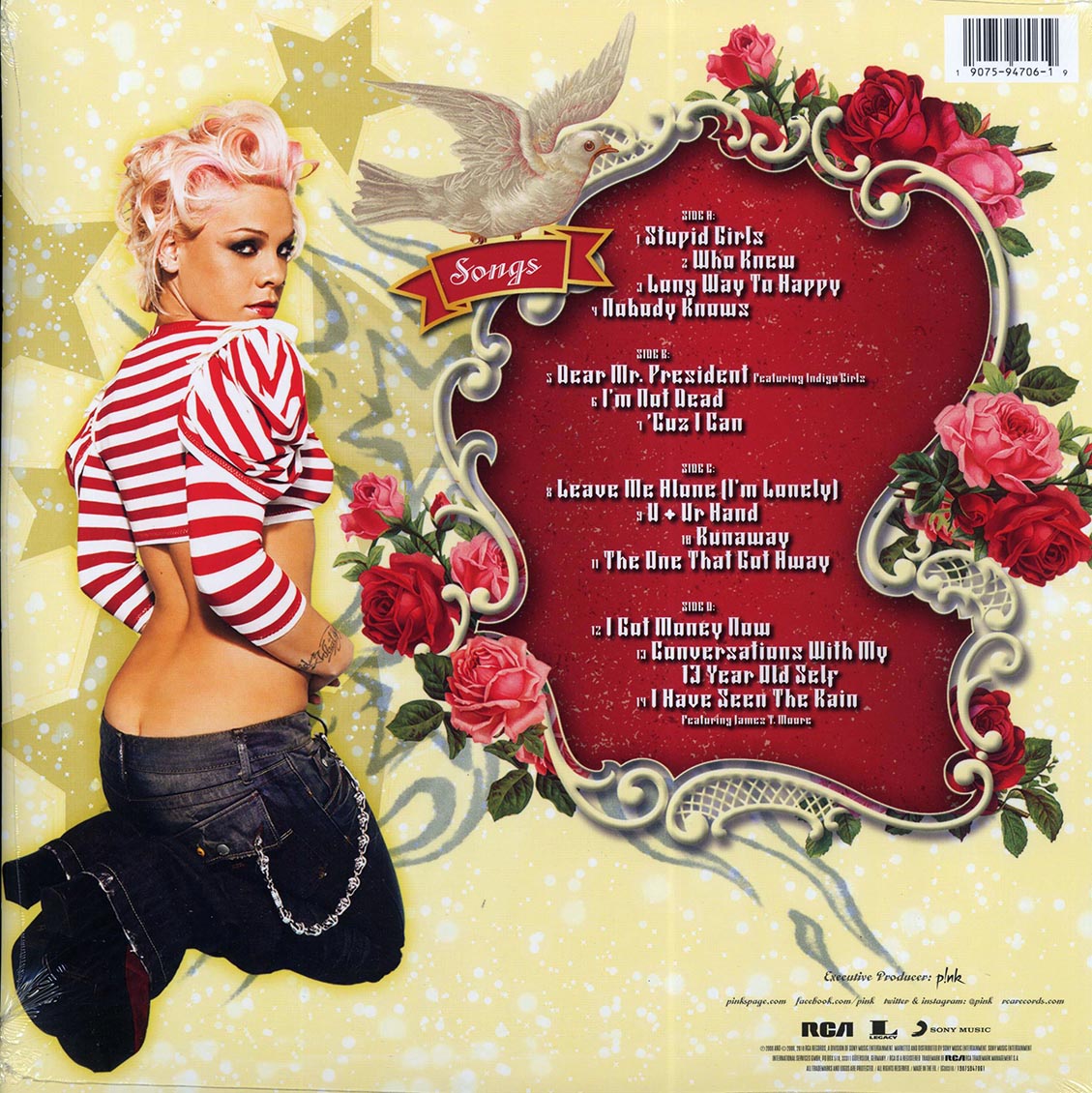 Pink - I'm Not Dead (2xLP)