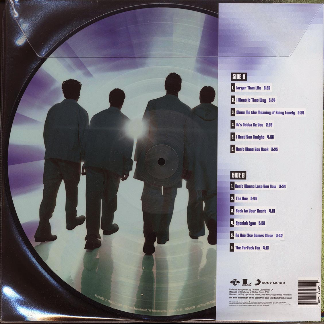 Backstreet Boys - Millenium (ltd. ed.) (remastered) (picture disc)