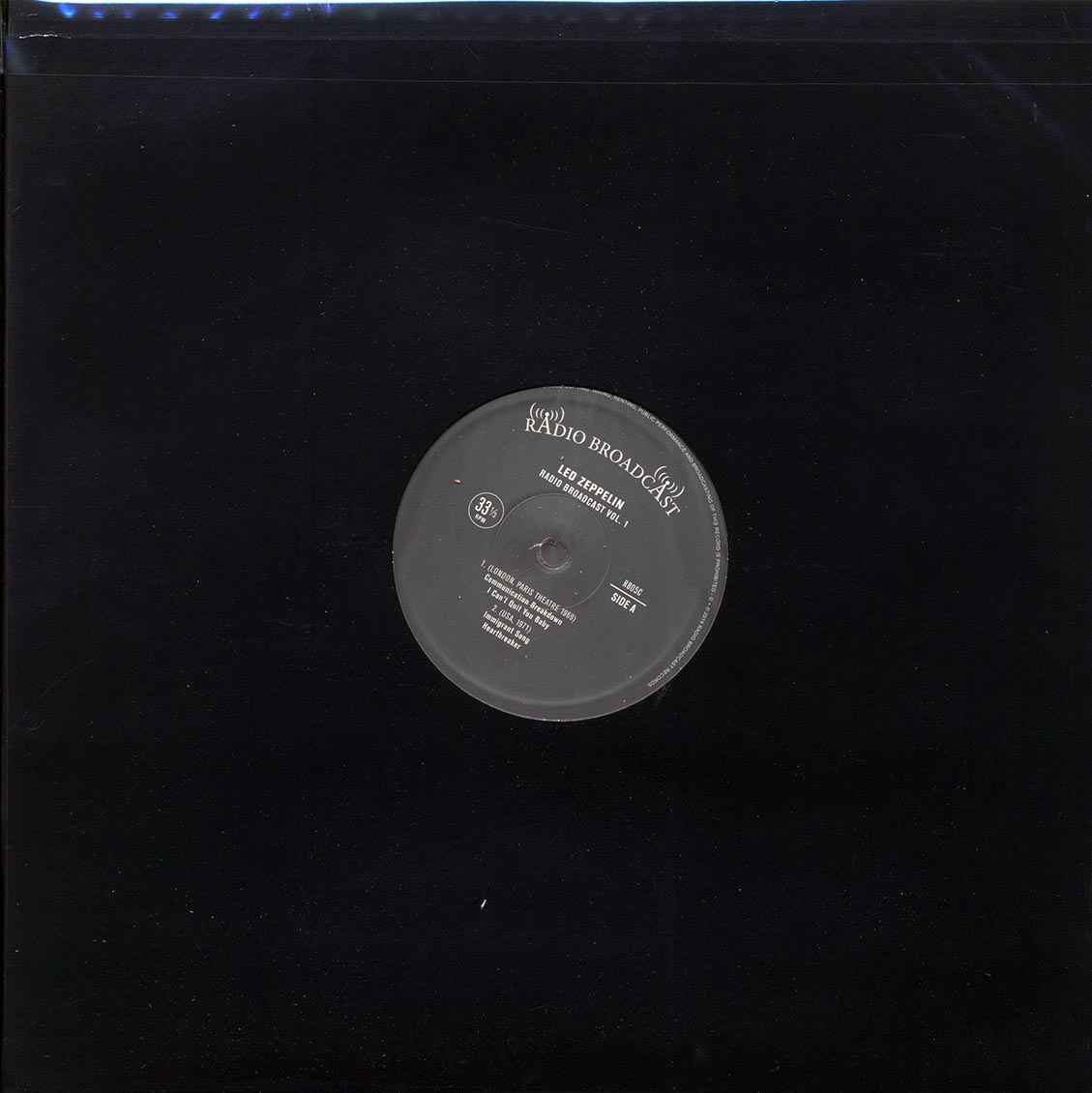 Led Zeppelin - Radio Broadcast Volume 1
