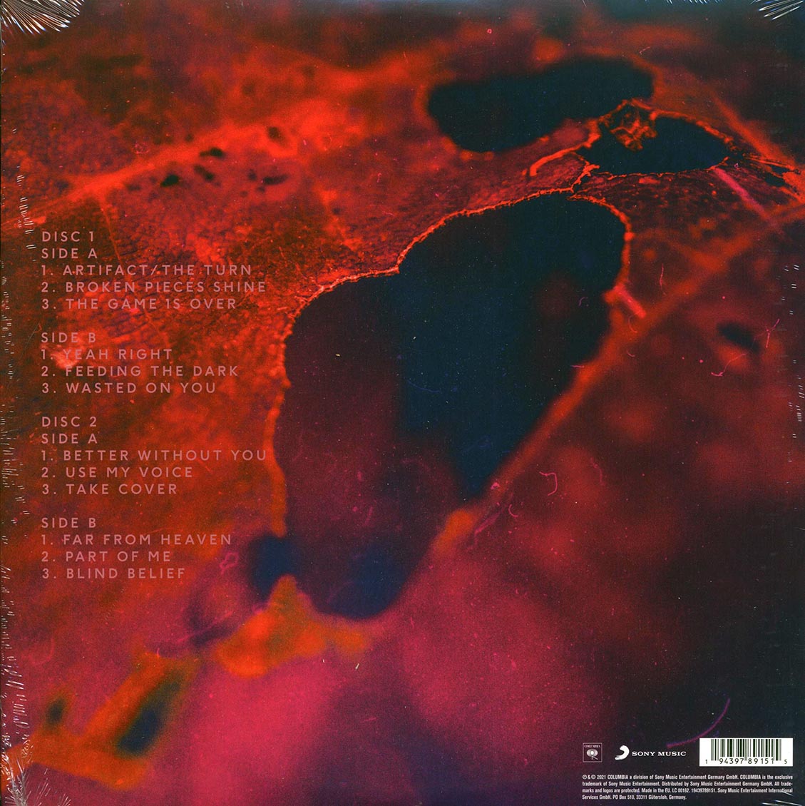 Evanescense - The Bitter Truth (2xLP)
