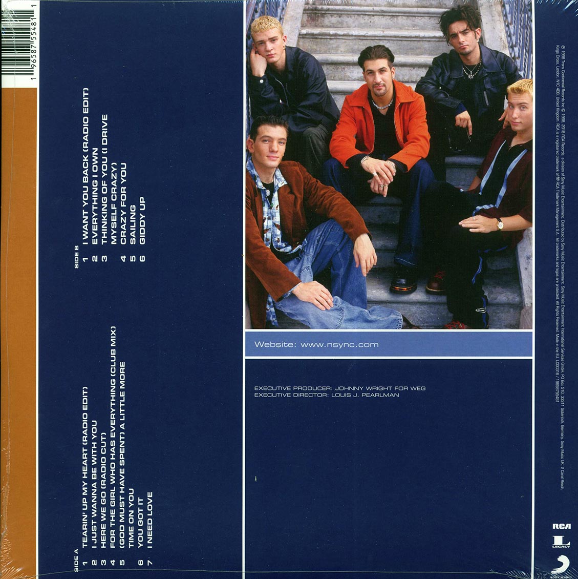 Nsync - Nsync (25th Anniv. Ed.)