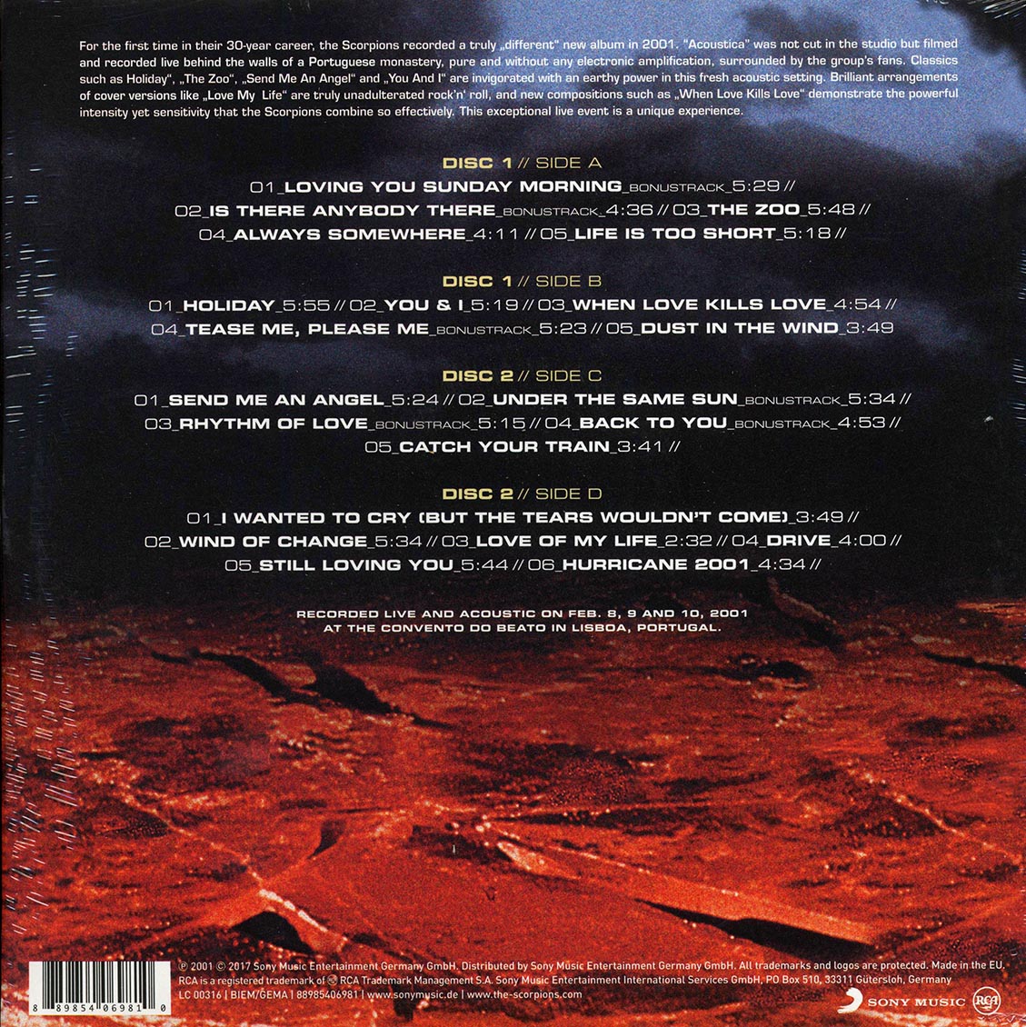 Scorpions - Acoustica