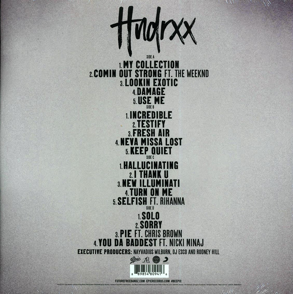 Future - HNDRXX (2xLP)