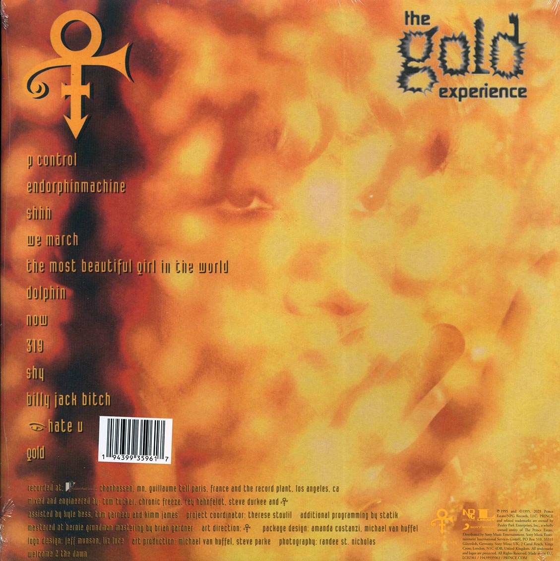 Prince - The Gold Experience (2xLP)