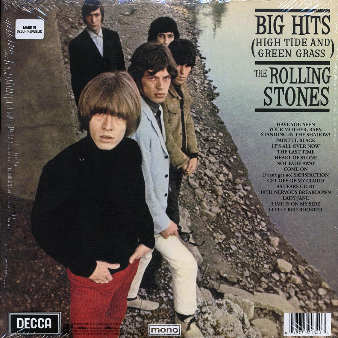 The Rolling Stones - Big Hits (High Tide And Green Grass) (mono) (180g)