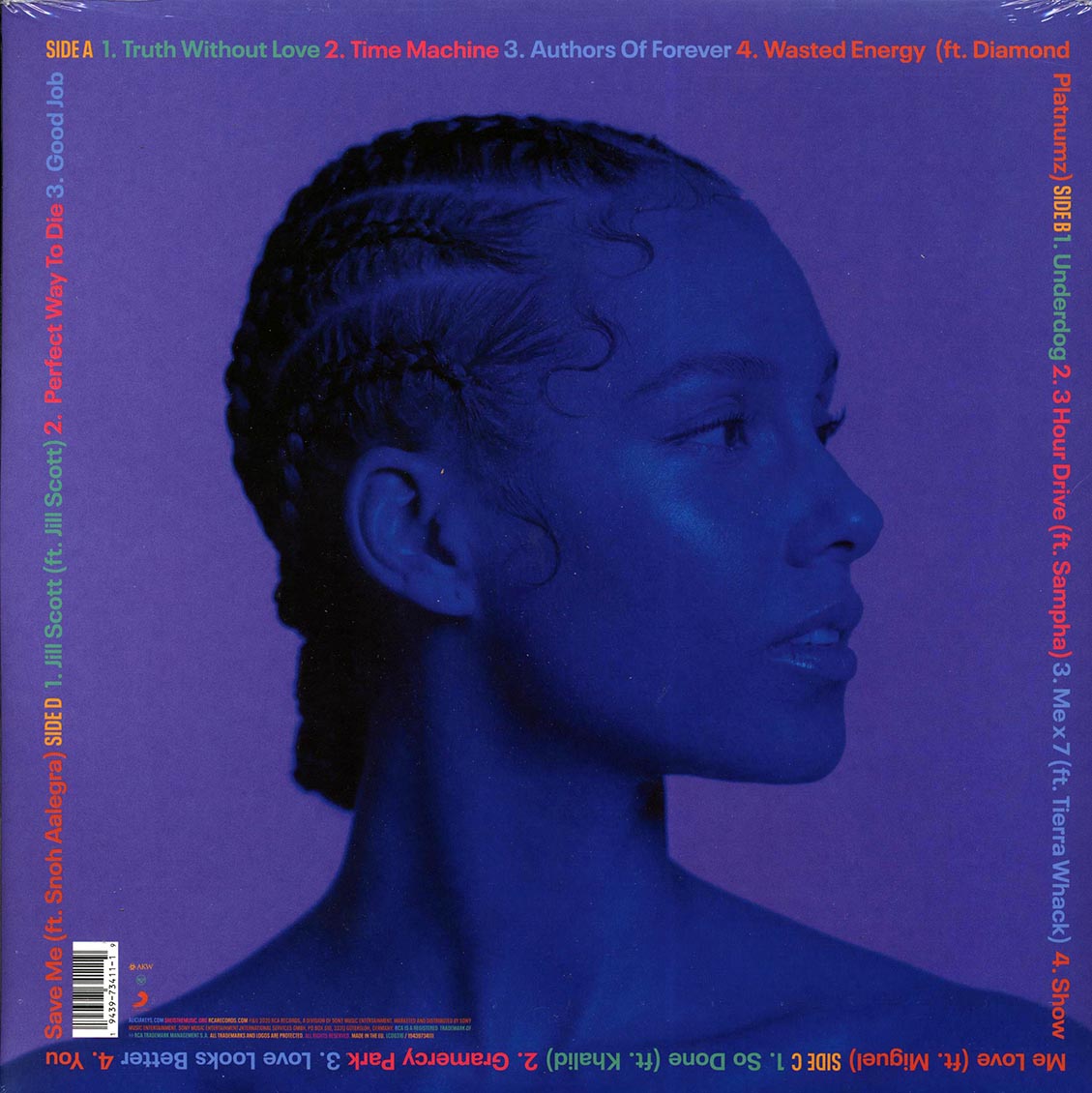Alicia Keys - Alicia (2xLP)