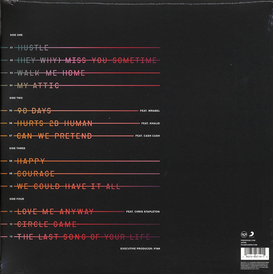 Pink - Hurts 2B Human (2xLP)