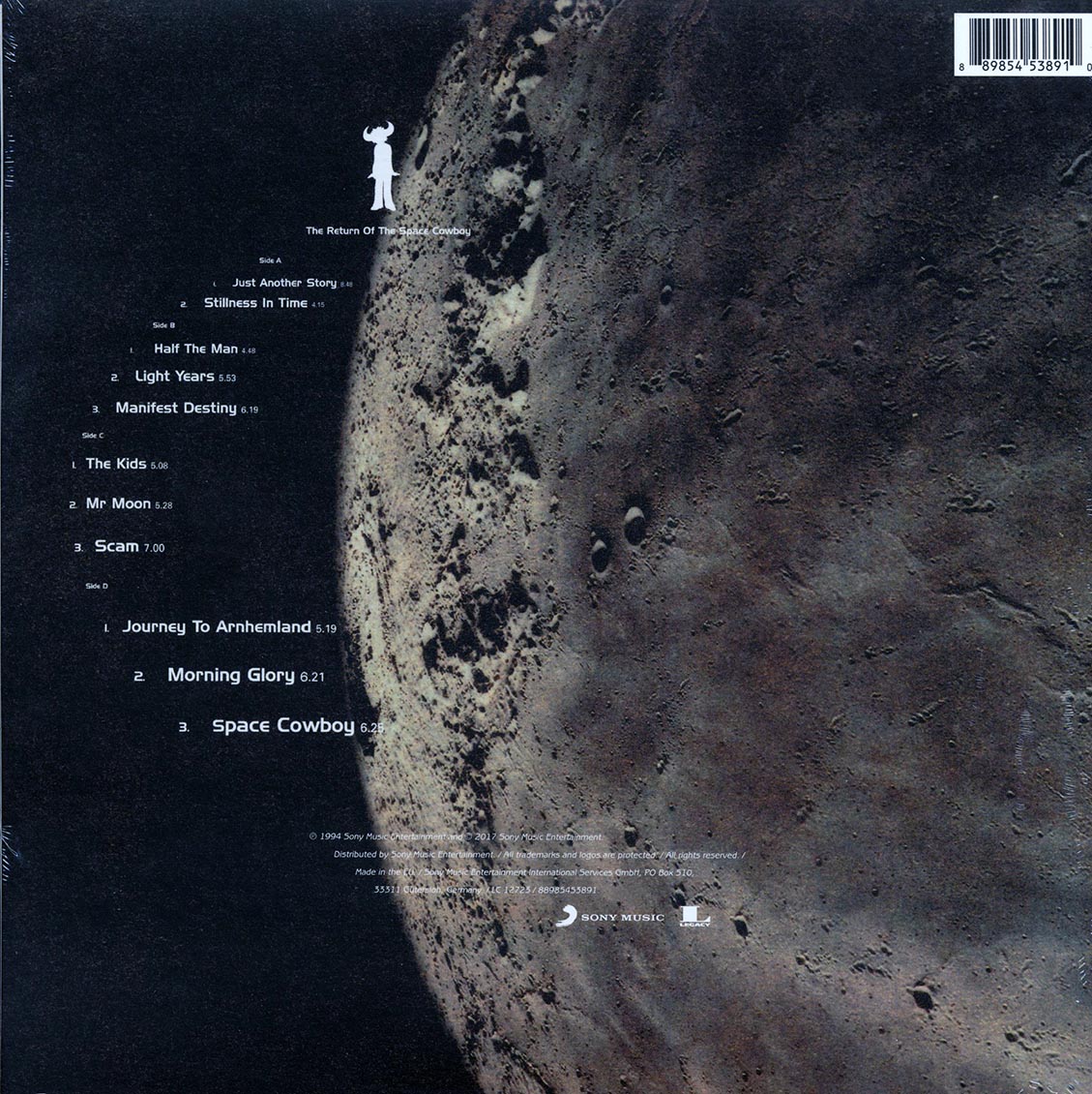 Jamiroquai - The Return Of The Space Cowboy (2xLP)